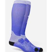 Asics Performance Run Compressıon Sock Mavi Koşu Çorabı 3013b344-400