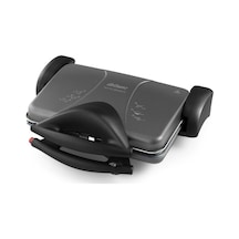 Ar2045 Tutto Granite Izgara Ve Tost Makinesi 1800w, 4 Dilim Kapasiteli, Siyah