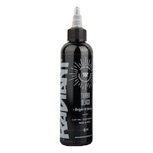 Turbo Black - Radiant Tattoo Dövme Boyası - 4oz/120ml
