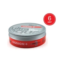 Morfose Ossion Ultra Aqua Gel Wax Kırmızı 6 x 150 ML