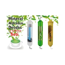 Sulook MineralAlkalin  3'Lü Filtre Seti (543044692)