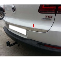 Woc Chrome Vw Tiguan Krom Bagaj Alt Çıta 2007-2015 Paslanmaz Çeli