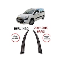 Citroen Berlingo 2009-2018 Arası Cam Rüzgarlığı 2-li