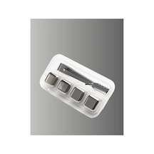 Paslanmaz Metal Buz Küpleri-çok Amaçlı Kullanıma Uygun Beyaz