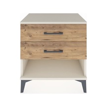 Hyperion Komodin 2 Çekmeceli 60x44x64 Aytaşı-çam Aytaşı