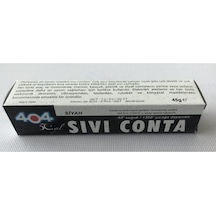 404 Sıvı Conta Siyah 45 Gram 1 Adet