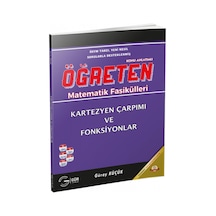 Gür Yayınları Öğreten Kartezyen Çarpımı-Fonksiyonlar Fasikülü Yni