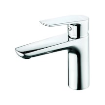Krom Malzemeden Üretilmiş Lavabo Bataryası, Modern Stil 12 Izgara