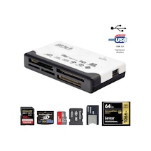 Cazipshop Canon Nikon Uyumlu USB Kart Okuyucu CF SD