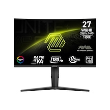 MSI MAG 275CQRF QD E2 27" 0.5 Ms 180 Hz WQHD LED FREESYNC Oyuncu Monitör