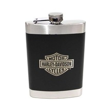 Dodes Harley Davidson Matara 7 Oz 207 Ml Içki Viski Konyak Matarası Çok Renkli