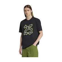 Black Adidas Erkek Günlük T-shirt Grfx Tee Jy2767 Siyah