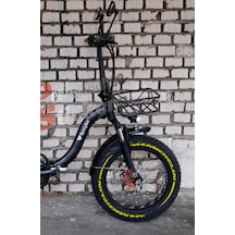 Michelin+şerit Elektrikli Bisiklet Lastik Yazısı E-bike Sarı