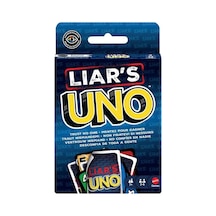 Uno Liar S Kart Oyunu