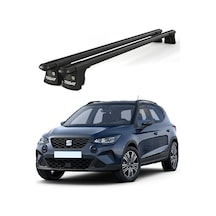 Trio-ı Seat Arona 2017 Ve Sonrası Uyumlu Siyah Kilitli Ara Atkı 135cm Port Bagaj Tavan Barı