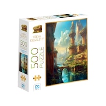 Ca Games Uzaktaki Şehir Puzzle 500 Parça Ca500-7521