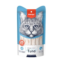 Wanpy Ton Balıklı Sıvı Krema Kedi Ödülü 25 x 14 G