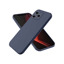 Realme Note 50 4g Uyumlu Kılıf First Silikon - Lacivert