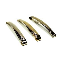 3 Adet Metal Klasik Saç Tokası Orijinal 9 Cm