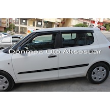 Skoda Fabia Mügen Cam Rüzgarlığı 2009-2014 Arası 4 Lü Ithal N11.29506