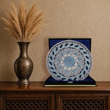 E38 El İşçiliği Çini Tabak 30 Cm - 6656