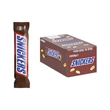 Snickers Bar Çikolata 24 x 50 G