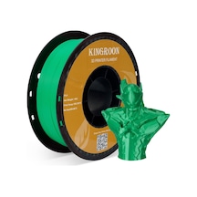 Kingroon Pla Filament - Yeşil - 1.75mm - 1kg