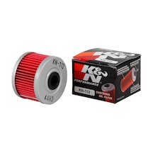 K&N KN-112 2010-2017 Honda CBR 250 R Uyumlu Yağ Filtresi