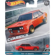 Hot Wheels Premium Fıat 131 Abarth Modern Classics