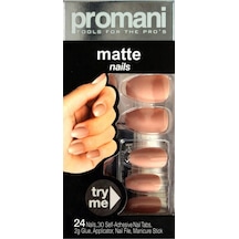 Promani PR5017 Matte Takma Tırnak Seti