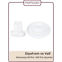 Momcozy Diyafram ve Valf ( S9 Pro ve S12 Pro )
