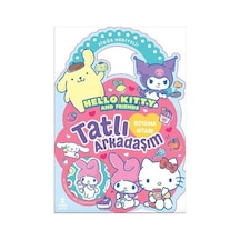 Hello Kitty - Tatlı Arkadaşım Boyama Kitabı Doğan Çocuk