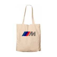 BMW M Power Brush Krem Kanvas Bez Çanta Krem