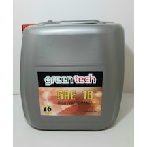 Green Tech Sae-10W Motor Yağı 16 L