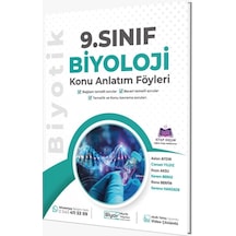 Biyotik Yayınları 9. Sınıf Biyoloji Konu Anlatım Föyleri
