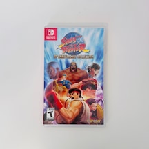 Street Fighter 30th Anniversary Collection Nintendo Switch