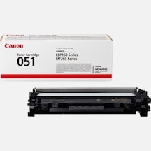 Tonerbank Canon I-Sensys Mf-267Dw Siyah Toner Crg-051 (1.700 Sayfa)
