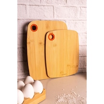 Bambum Ring - İkili Kesme Tahtası