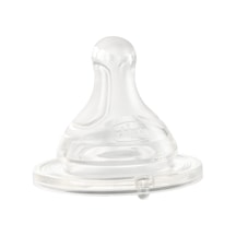 Chicco Yeni Wellbeing 6+ Ay Biberon Emziği 2'Li