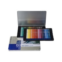 Talens Van Gogh Kuru Boya Kalemi 60 Renk Metal Kutu