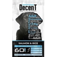 Decent Somonlu Yetişkin Köpek Maması 3 Kg