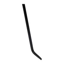 70 Cm 10 Mm Çap Tek Kıvrımlı Yassı Uçlu Boyasız Göçük Düzeltme Çubuğu - S3-06, Pdr Çubuk