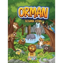 Orman Boyama Kitabı - Qhdh-876511