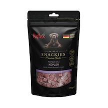 Reflex Snackies Natural Kuzu Etli Küp Tahılsız Köpek Ödülü 80 G