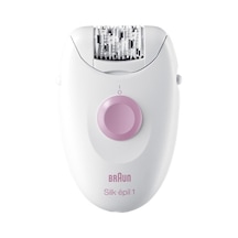 Braun Silk-Epil 1 1173 Epilatör Pembe