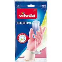 Vileda Sensitive Orta Boy Bulaşık Eldiveni No: 8