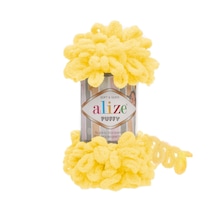Alize 5 Adet Puffy El Örgü Ipliği 5'li Paket - 100 Gr. 9 Mt. Parmak Örgü Ipi - Şevval Tuhafiye 216