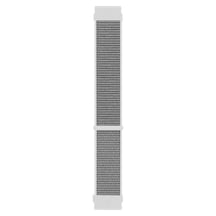 Samsung Galaxy Watch 3 45mm İçin Hasırlı Kordon Woven Sport Loop Beyaz Galaxy Watch 3 45mm İle Uyumlu Kordon - Beyaz