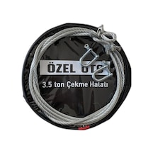 Çelik Çeki Halatı Izoleli Oto Çekme Halatı 3,5 Ton