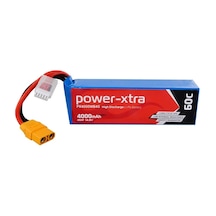 Power-xtra Px4000wb4s - 4s1p - 14.8v 4000 Mah Li-polymer Pil - 60c